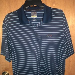 Greg Norman men’s golf shirt